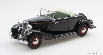 Productafbeelding van Esval model 18, 1933, schaal 1:43, accessoires voor modelbouw
