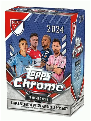 Produktbild von 2024 MLS Topps Chrome (Value Box)