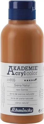 Produktbild von Siena natur 250ml Acrylfarbe - AKADEMIE Acryl - Schmincke 23 655 027