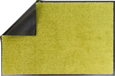 Produktbild von Primaflor Schmutzfangmatte CLEAN Grün 60x90cm - 13 Farben & 6 Größen - Strapazierfähige Türmatte, Rutschfester Türvorleger, Sauberlaufmatte