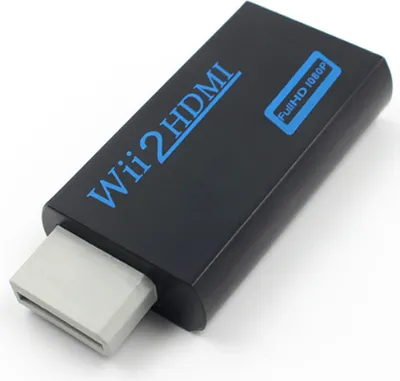 Zdjęcie produktu dla Adapter wideo Wii do HDMI czarny