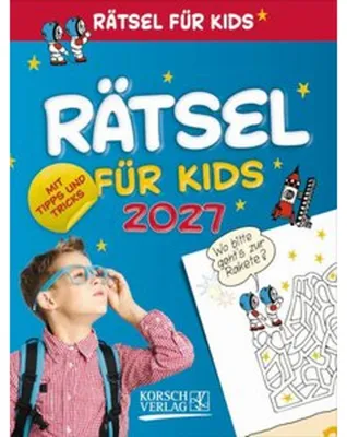 Produktbild von Kalender 2027 für Kinder mit Rätseln