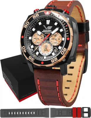 Obrázok produktu pre Hodinky Vostok Europe VK67-650E721 hnedé