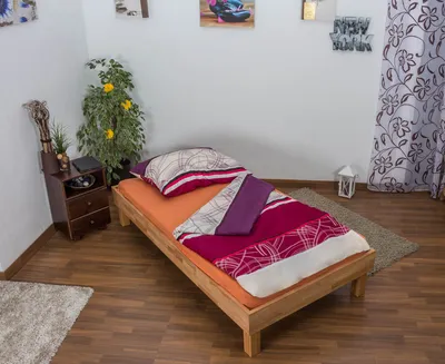 Produktbild von Bett, 200cm x 100cm x 36,5cm (LxBxH)