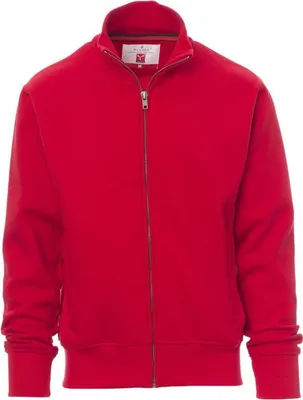 Produktbild von Herren Sweatjacke "CLASS+" - Payper Rot 3XL
