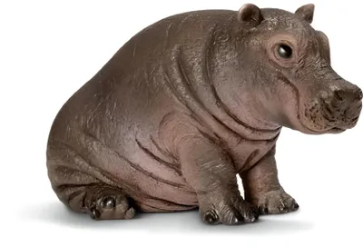 Produktbild von Schleich Flusspferdkalb