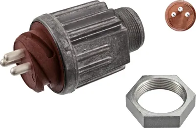 Produktbild von FEBI BILSTEIN Bremslichtschalter 47347 für MAN M 90 pneumatisch