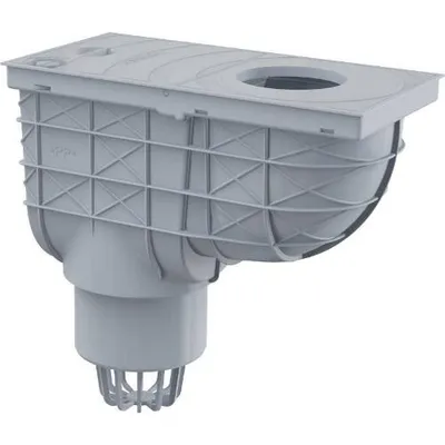 Produktbild von Dachtropfschale DN Ø 110 mm, grau, ENPRO