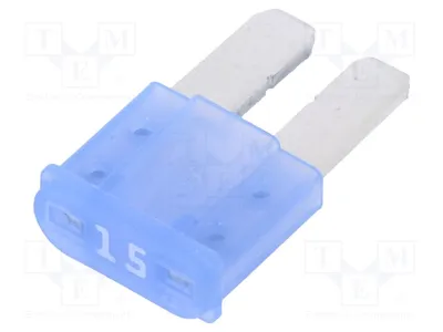 Obrázek produktu pro 10x Pojistka: Tavení 9,1 mm, 32 V DC, MICRO2 0327015.UXS, mini pojistky 15A pro automobily