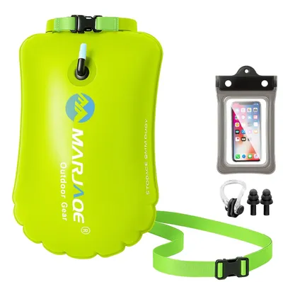 Produktbild von 2-in-1 Schwimmboje und wasserdichte Tasche 20L