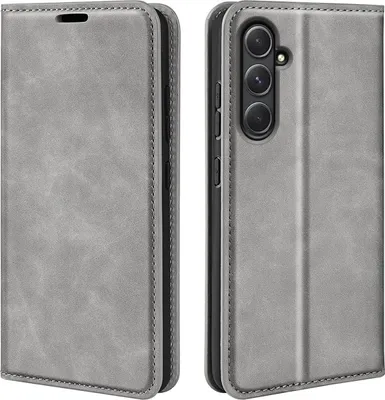 Image de Housse pour Samsung Galaxy A55 5G Housse de téléphone portable Flip Case Cover Protection Etui