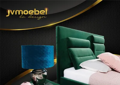 Produktbild von Bett Textil 2x Nachttisch 3 tlg. Schlafzimmer Set Möbel Modern Luxus Betten Neu