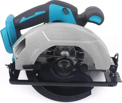 Obrázok produktu pre Ručná okružná píla - napájanie zo siete AC - 1300-1499 W - 4600 otáčok za minútu - 2,8 kg - 27,3 × 13,2 × 18 cm - modrá