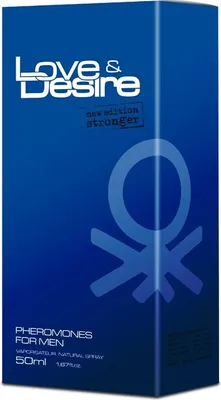 Image de Spray de phéromones très efficace pour hommes - Attraction sensuelle, 50ml