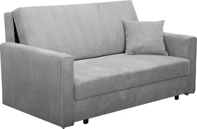 Produktbild von MIRJAN24 Schlafsofa Sofa Viva Bis Premium III mit Schlaffunktion und Bettkasten, Polstercouch, Stilvoll Polstersofa vom Hersteller (Farbe: Poso 110)