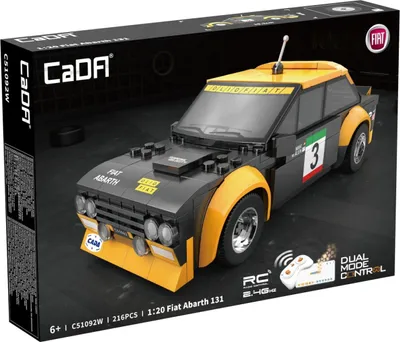 Image de Blocs CADA Fiat Abarth 131 C51092W 30017