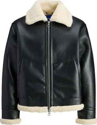 Immagine prodotto di JACK & JONES Giacca da aviatore da uomo JORLIVERPOOL Aviator Jacket SN