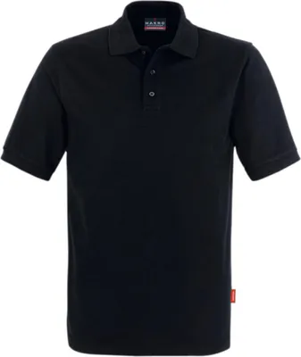 Produktbild von HAKRO Poloshirt 816 Polohemd Gr. L schwarz