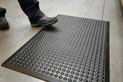 Produktbild von COBA Arbeitsplatzbodenbelag Fertigmatte L1200xB900xS14mm - BF010002