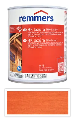 Obrázok produktu pre Remmers HK-Lasur mahagón 750 ml