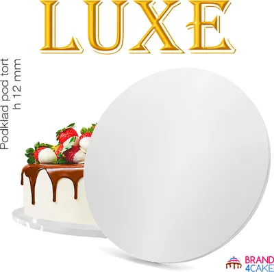 Immagine prodotto di Scatola per torte bianca, 26 cm - Brand4Cake