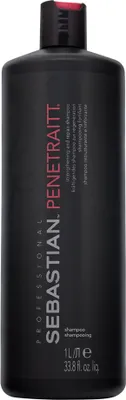 Produktbild von Sebastian Professional Penetraitt Shampoo Pflegeshampoo für trockenes und geschädigtes Haar 1000 ml