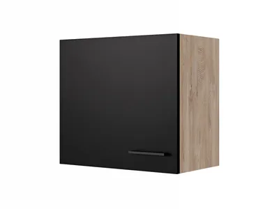 A single kitchen cabinet shown against a white background.