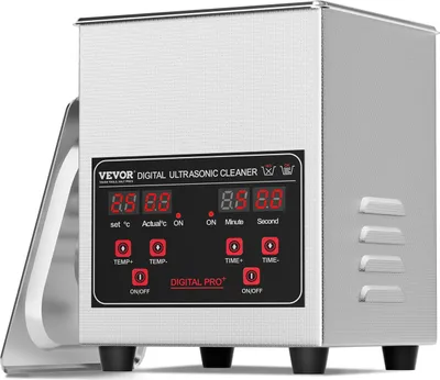 Obrázok produktu pre 1,3 l ultrazvuková čistička 60W čistiaci stroj časovač kôš a vykurovanie 40kHz