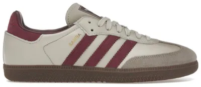 Produktbild von adidas Samba OG Putty Grey Maroon - EU 48