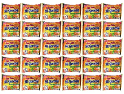 Produktbild von Acecook Hao Hao Mi Goreng Shrimp & Onion Flavour 30x76g