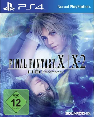 Produktbild von Square Enix Final Fantasy X / X-2 : HD Remaster, PlayStation 4, T (Jugendliche)