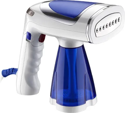 Produktbild von 250ML Dampfbügler Reise Bügeleisen Dampf Bügel - Steam Iron Bügelmaschine Hand-Kleiderdampfer mit Klappgriff