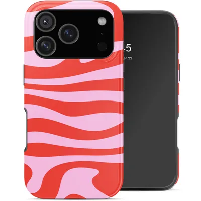 Produktbild von Selencia Vivid Back Cover iPhone 17 Pro - Dream Swirl Pink