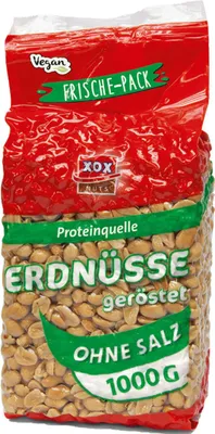 Immagine prodotto di XOX arachidi tostate senzaal gusto di nocciola 1000g