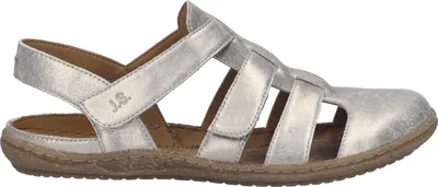 Produktbild von Josef Seibel Damen Sandale aus Leder mit Kork Decksohle 75801 Caitlyn 01, Größe:42 EU, Farbe:Beige