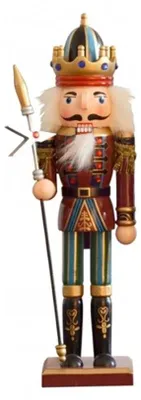 Zdjęcie produktu dla Nutcracker, Dziadek do orzechów 30 cm 1401B
