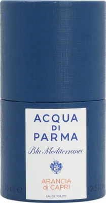 Produktbild von Herrenparfüm Blu Mediterraneo Arancia Di Capri Acqua Di Parma EDT 75 ml