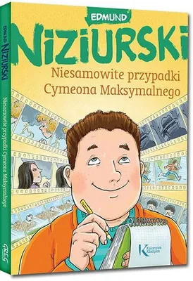 Produktbild von Niesamowite przypadki Cymeona Maksymalnego