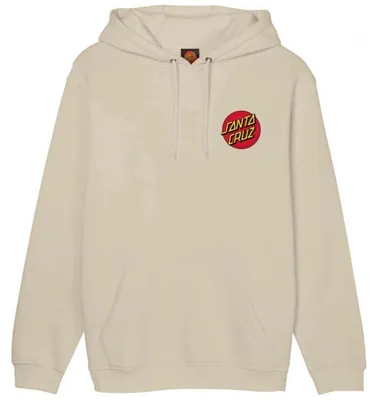 Immagine prodotto di Felpa con cappuccio Santa Cruz Classic Dot Chest da Unisex