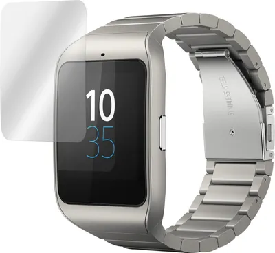 Produktbild von 2er-Pack PhoneNatic Displayschutzfolien klar  kompatibel mit Sony SmartWatch 3 SWR50