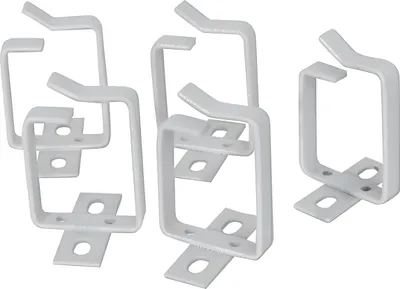 Image de DIGITUS Kabelführungsbügel 1HE für 483mm  44x60mm grau 10Stk