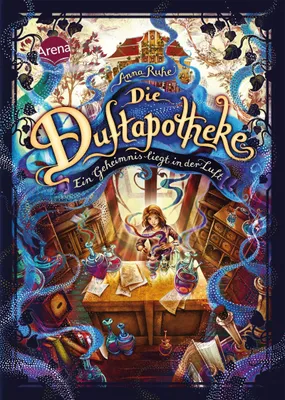 Produktbild von Die Duftapotheke (1). Ein Geheimnis liegt in der Luft