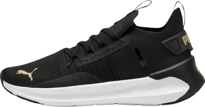 Produktbild von Puma Softride Symmetry Fuzion Wn's Black-Gold Größe EU 38,5