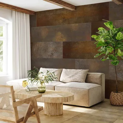 Produktbild von Vlies Fototapete - Golden Cascade 150x105 cm Muster f-A-0438-a-a