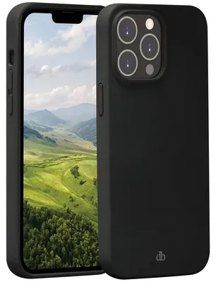 Productafbeelding van dbramante1928 Greenland Backcover voor de Apple iPhone 14 Pro Max - Zwart