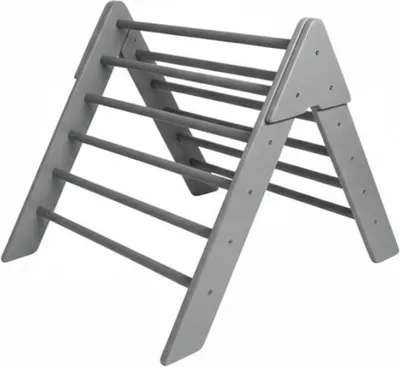 Image de Triangle Pikler Moon - Gris