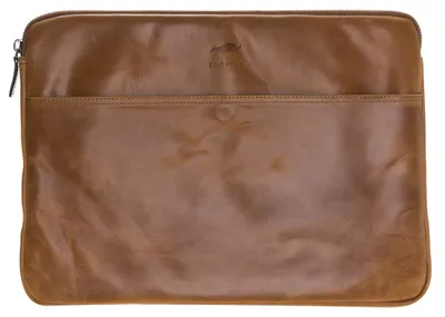 Produktbild von Solo Pelle Ledertasche für Apple MacBook Pro 15 Zoll / 16 Zoll Lederhülle Case