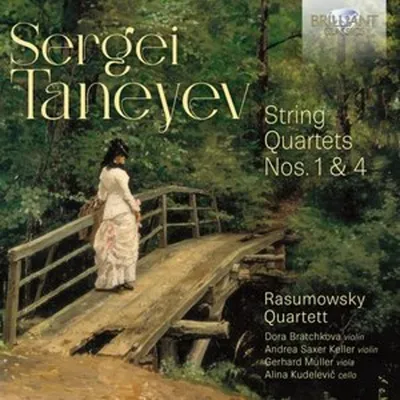 Obrázok produktu pre Sergej Tanejev (1856-1915): (CD / S)