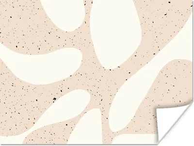 Produktbild von MuchoWow® Poster Pflanzen - Abstrakt - Rosa - Pastell 160x120 cm - Foto Plakat