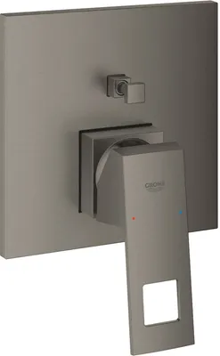 Immagine prodotto di Grohe Eurocube Mitigeur monocommandé pour bain, montage encastré, inverseur automatique, 24062AL0, 24062AL0